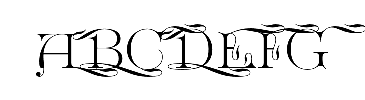 GreatVictorian-Swashed  Free Fonts Download