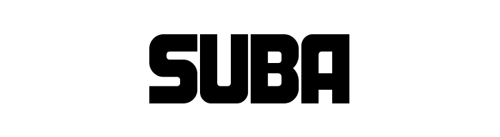 SUBA Marty Font