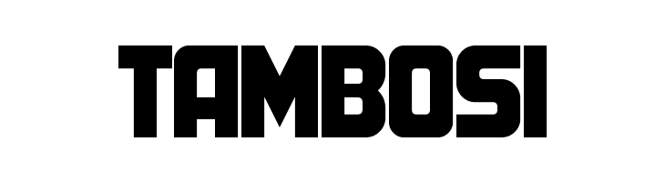 TAMBOSI Marty Font