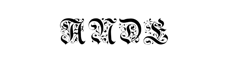 GriffDinShi  Free Fonts Download