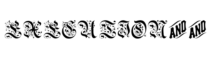 GriffDinShi  Free Fonts Download