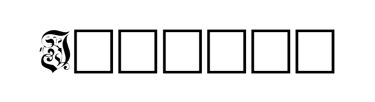 GriffDinShi  Free Fonts Download