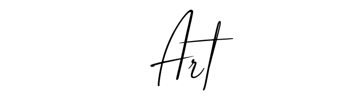 Brilliant Signature 1 Slant  Free Fonts Download