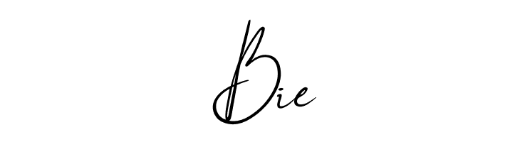 Brilliant Signature 1 Slant  Free Fonts Download