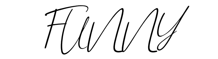 Brilliant Signature 1 Slant  Free Fonts Download