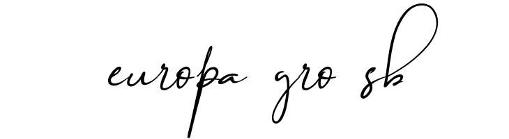 Brilliant Signature 1 Slant  Free Fonts Download