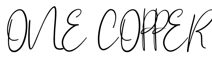 Brilliant Signature 1 Regular  Free Fonts Download