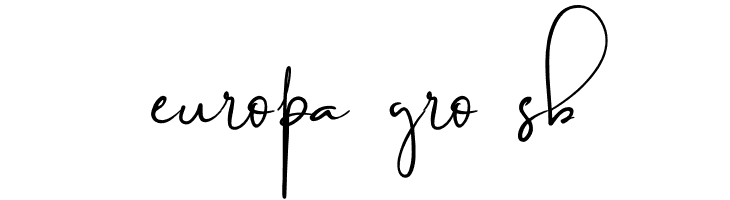 Brilliant Signature 1 Regular  Free Fonts Download