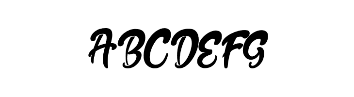 The Fox Tail Regular  Free Fonts Download
