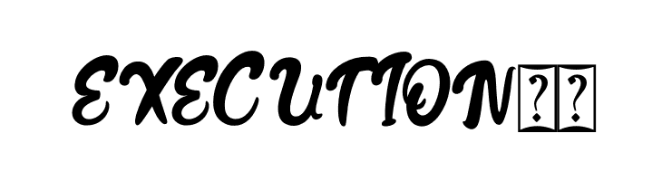 The Fox Tail Regular  Free Fonts Download