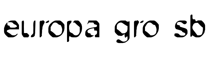 Exsect Regular  Free Fonts Download