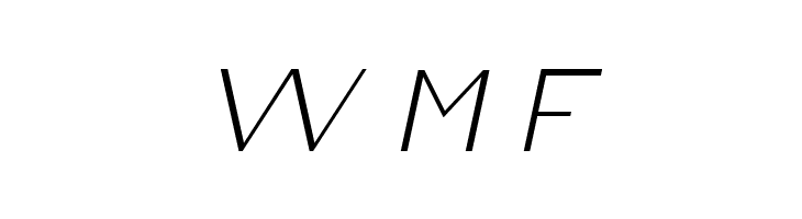 Arrivals and Departures Italic  Free Fonts Download