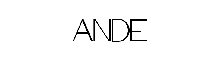 Arrivals and Departures  Free Fonts Download