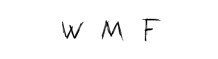 I KNOW A GHOST  Free Fonts Download