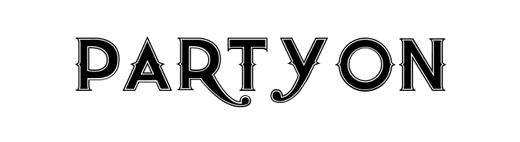 Quiet the Thief OutlinedWide  Free Fonts Download