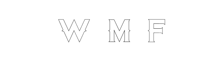 QuiettheThief-Empty  Free Fonts Download