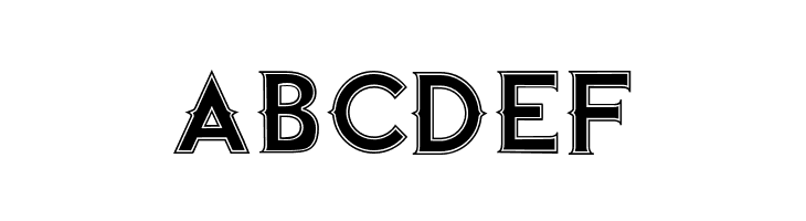 QuiettheThief-OutlinedWide  Free Fonts Download