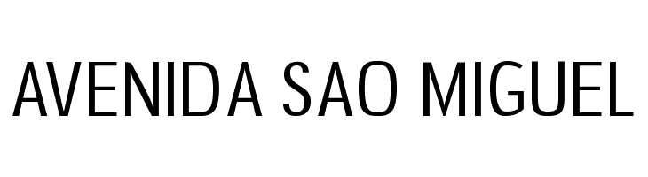 B20 Sans  Free Fonts Download