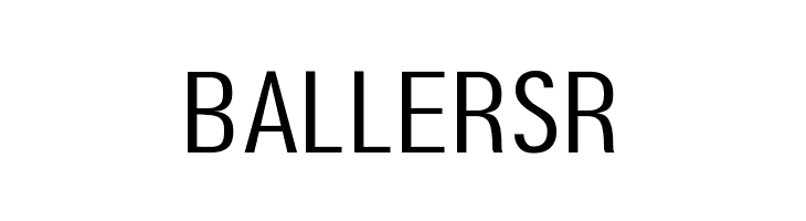 B20 Sans  Free Fonts Download