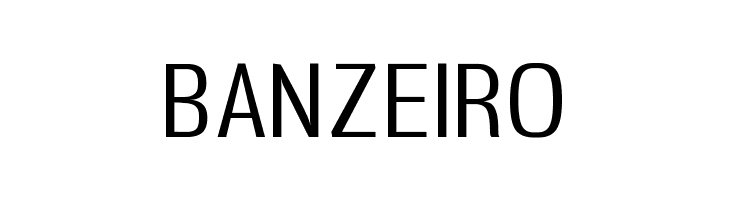 B20 Sans  Free Fonts Download