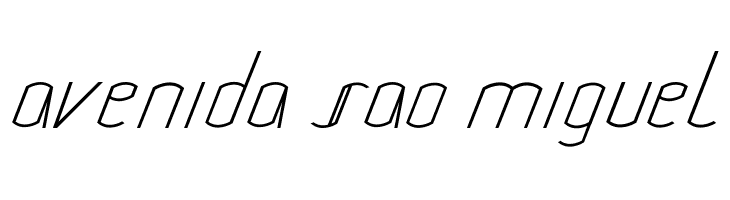 Miura Montes  Free Fonts Download