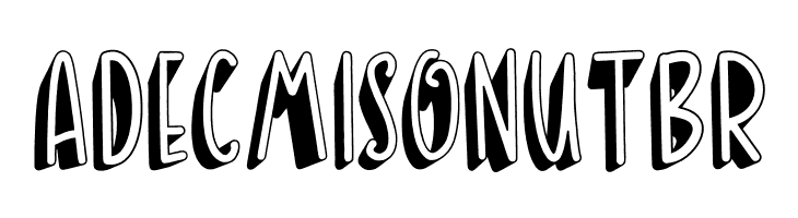 BANDA NEIRA  Free Fonts Download