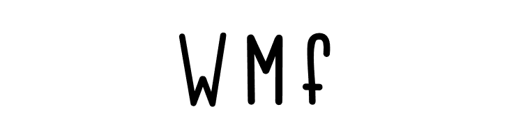 MOQA FLOAT  Free Fonts Download