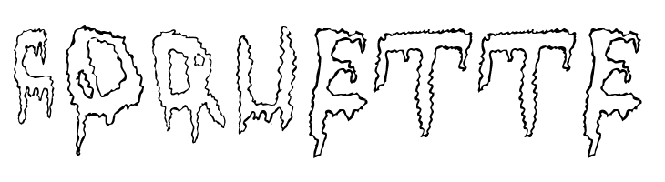 Grossout  Free Fonts Download