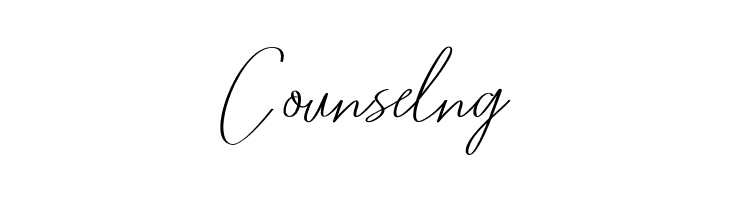 Counselng Romtthing Free Font