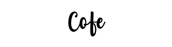 Cofe Teiqulato Free Regular Font