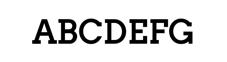 Twentytwelve Slab Bold  Free Fonts Download