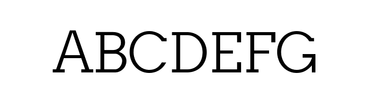 Twentytwelve Slab Light  Free Fonts Download