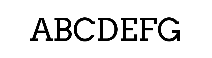 Twentytwelve Slab Regular  Free Fonts Download