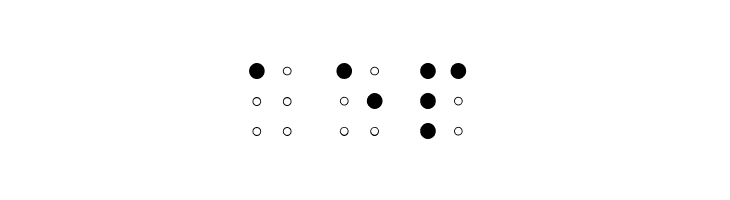 Sheets Braille Light  Free Fonts Download