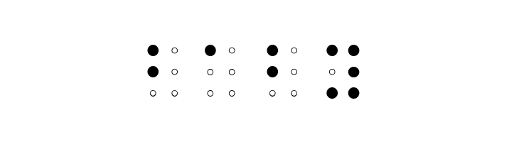 Sheets Braille Light  Free Fonts Download