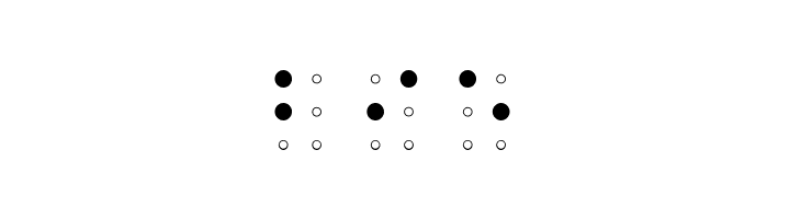 Sheets Braille Light  Free Fonts Download