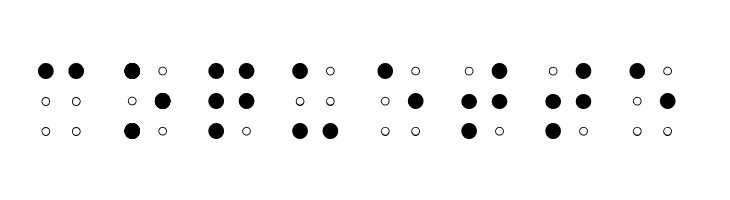 Sheets Braille Light  Free Fonts Download