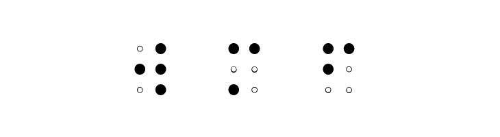 Sheets Braille Light  Free Fonts Download