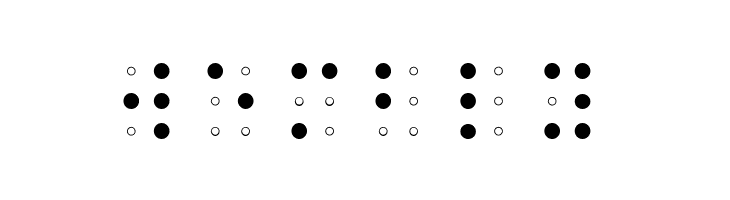 Sheets Braille Light  Free Fonts Download