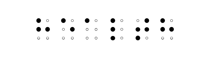 Sheets Braille Light  Free Fonts Download