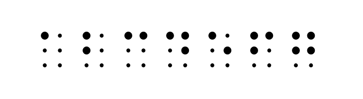 Sheets Braille  Free Fonts Download