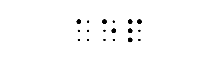 Sheets Braille  Free Fonts Download