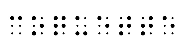 Sheets Braille  Free Fonts Download
