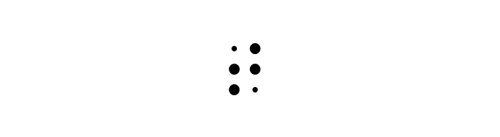 Sheets Braille  Free Fonts Download