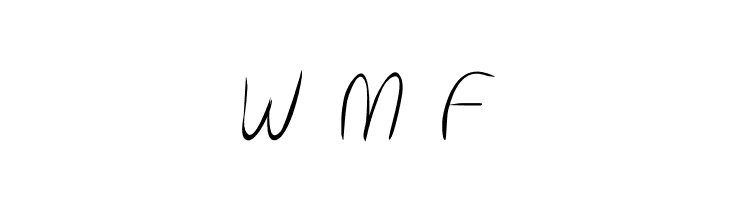 Post-itPenscript  Free Fonts Download
