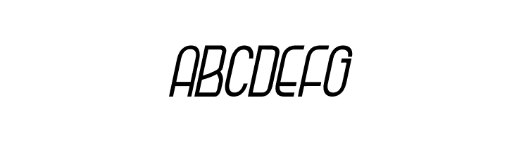 Kagura Italic Italic  Free Fonts Download