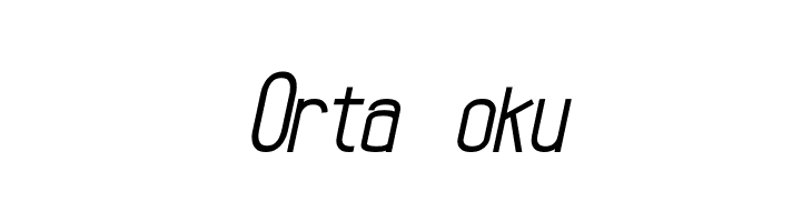 Kagura Italic Italic  Free Fonts Download
