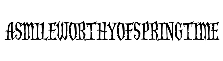 AddamsRegular  Free Fonts Download