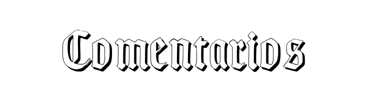 TypographerGotisch Schatten S  Free Fonts Download