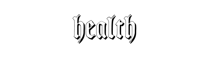 TypographerGotisch Schatten S  Free Fonts Download